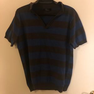 Vintage style men’s Zara sweater polo